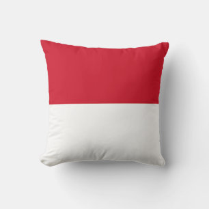 Almofada Bandeira da Indonésia