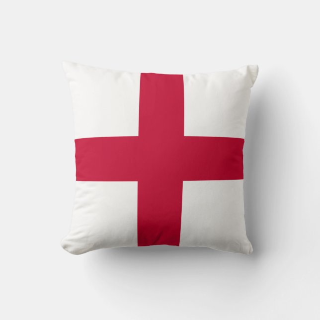 Almofada Bandeira da Inglaterra (Frente)
