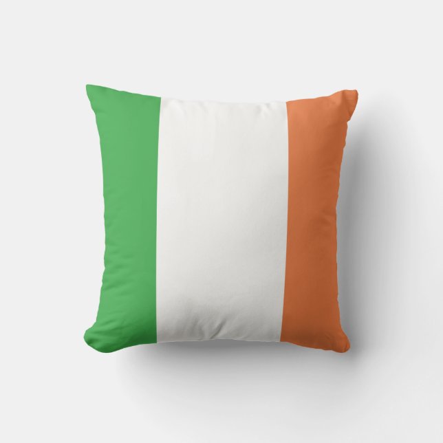 Almofada Bandeira da Irlanda (Frente)