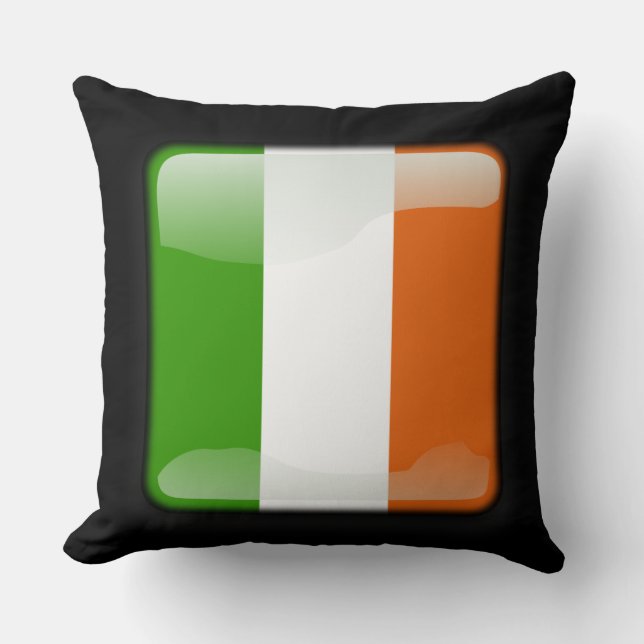 Almofada Bandeira da Irlanda (Frente)