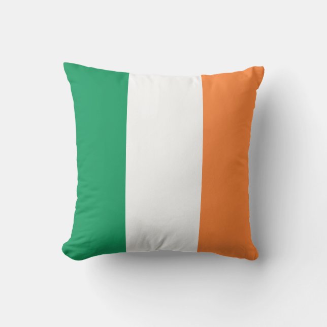 Almofada Bandeira da Irlanda (Frente)