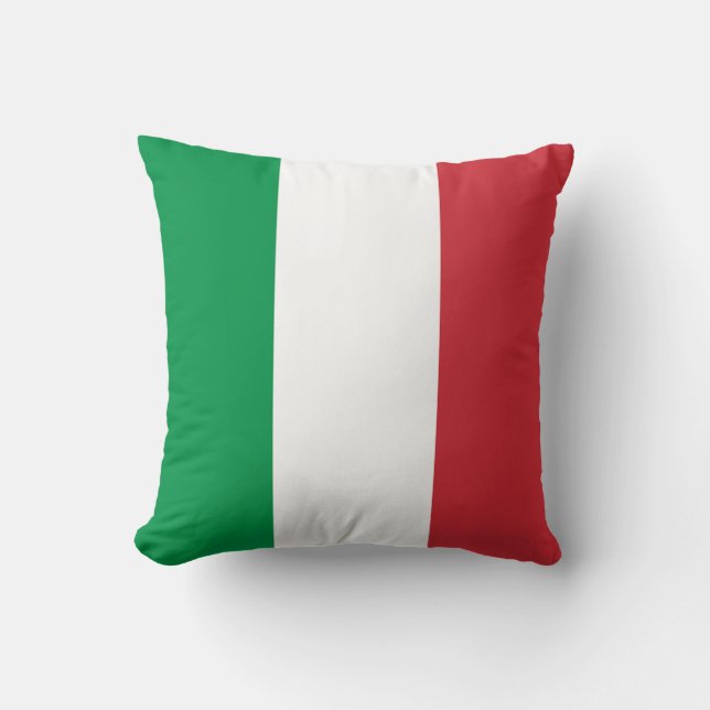 Almofada Bandeira da Itália (Frente)
