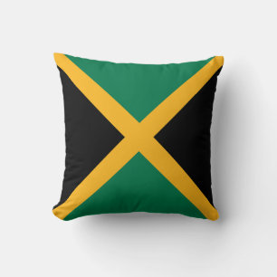 Almofada bandeira da Jamaica