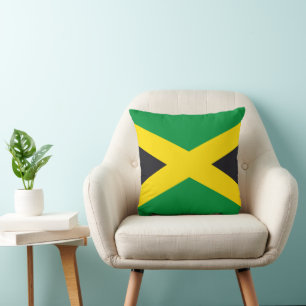 Almofada bandeira da Jamaica