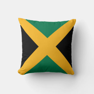 Almofada Bandeira da Jamaica