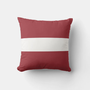 Almofada Bandeira da Letónia
