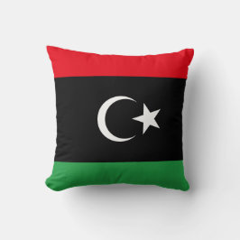 Almofada Bandeira da Líbia