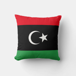 Almofada Bandeira da Líbia