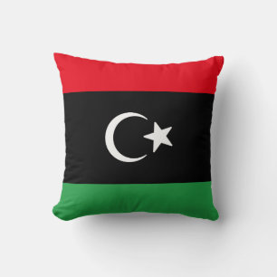 Almofada Bandeira da Líbia