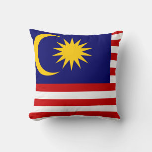 Almofada Bandeira da Malásia