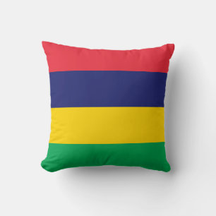 Almofada Bandeira da Maurícia