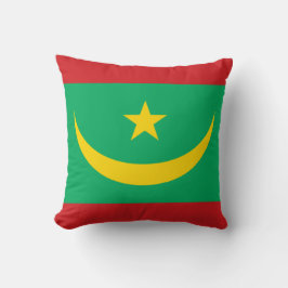Almofada Bandeira da Mauritânia