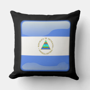 Almofada Bandeira da Nicarágua