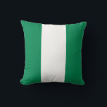 Almofada Bandeira da Nigéria<br><div class="desc">Bandeira da Nigéria</div>