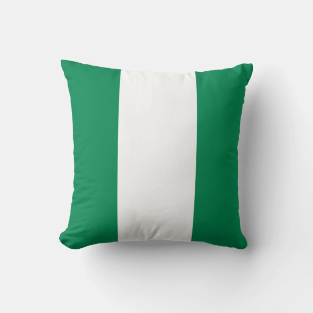 Almofada Bandeira da Nigéria (Frente)