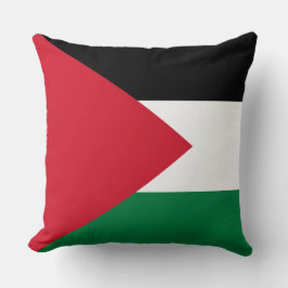Almofada Bandeira da Palestina