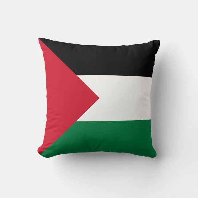 Almofada Bandeira da Palestina (Frente)