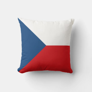 Almofada Bandeira da República Checa