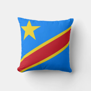 Almofada Bandeira da República Democrática do Congo