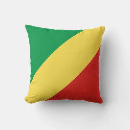 Almofada Bandeira da República do Congo
