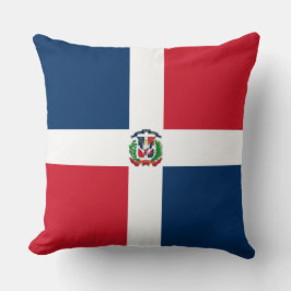 Almofada Bandeira da República Dominicana