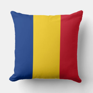 Almofada Bandeira da Romênia
