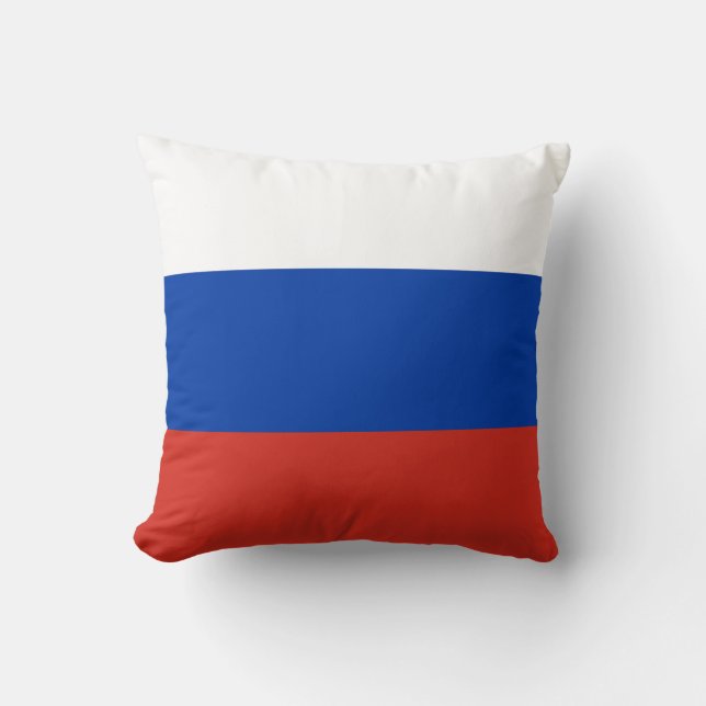 Almofada Bandeira da Rússia (Frente)