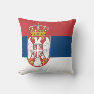 Almofada Bandeira da Sérvia