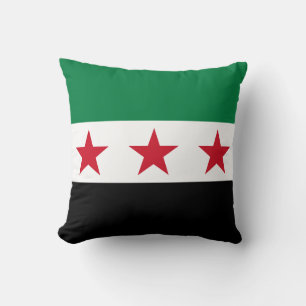 Almofada Bandeira da Síria