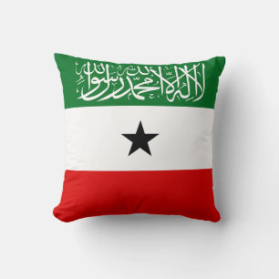 Almofada Bandeira da Somalilândia
