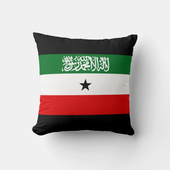 Almofada Bandeira da Somalilândia (Frente)