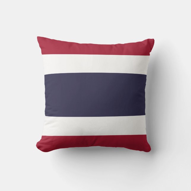 Almofada Bandeira da Tailândia (Frente)