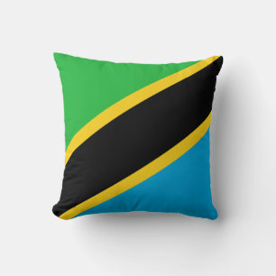 Almofada Bandeira da Tanzânia