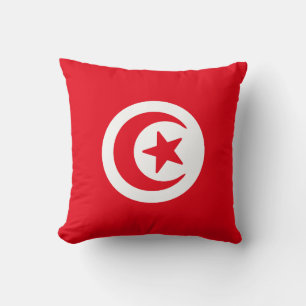 Almofada Bandeira da Tunísia