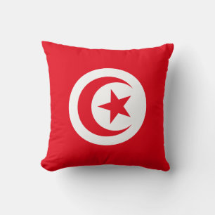 Almofada Bandeira da Tunísia