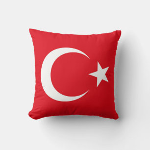 Almofada Bandeira da Turquia