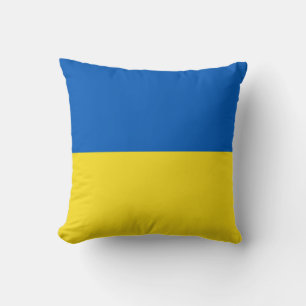 Almofada Bandeira da Ucrânia