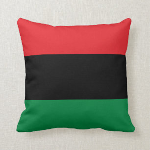 Almofada Bandeira da UNIA Pan-Africana