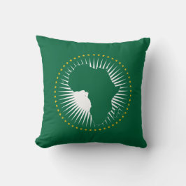 Almofada Bandeira da União Africana (África) (Panafrica)