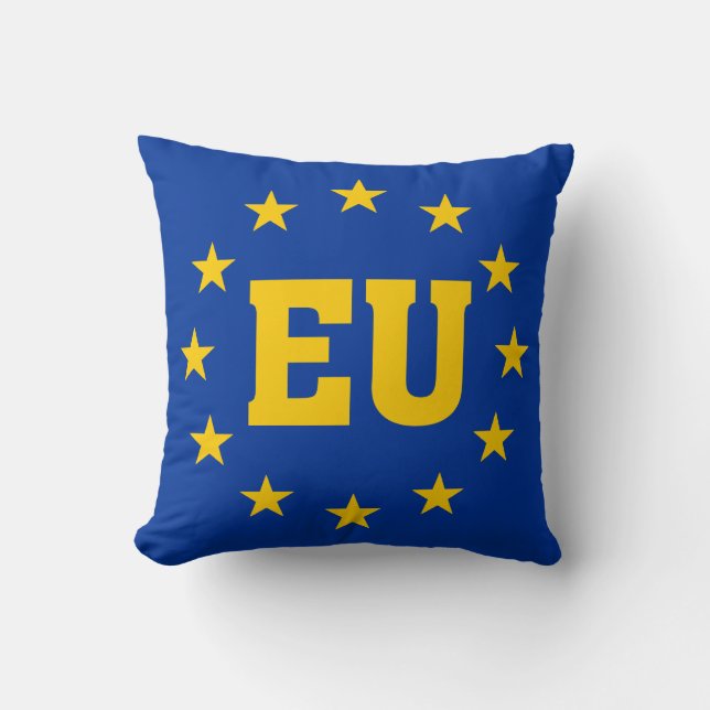Almofada Bandeira da União Europeia (Frente)