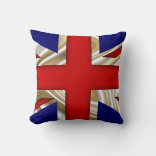 Almofada Bandeira da União Real - Reino Unido Excelente