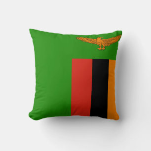 Almofada Bandeira da Zâmbia