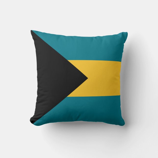 Almofada Bandeira das Baamas (Frente)