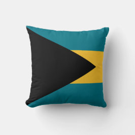 Almofada Bandeira das Baamas