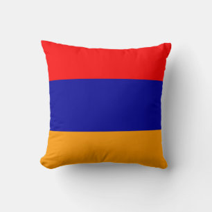 Almofada Bandeira das cores da Armênia