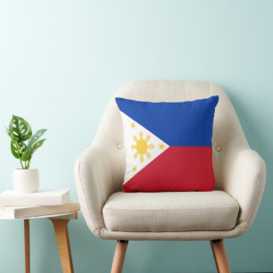 Almofada Bandeira das Filipinas