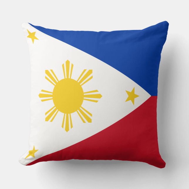 Almofada Bandeira das Filipinas (Frente)