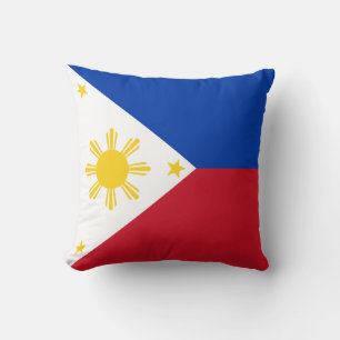 Almofada Bandeira das Filipinas
