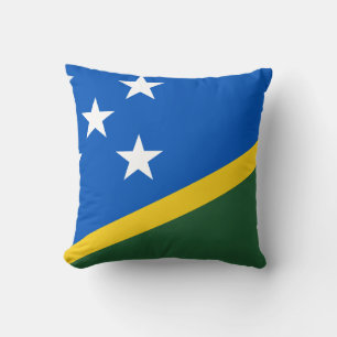 Almofada Bandeira das Ilhas Salomão