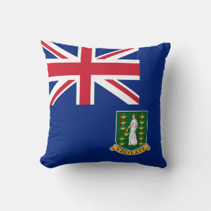 Almofada Bandeira das Ilhas Virgens Britânicas